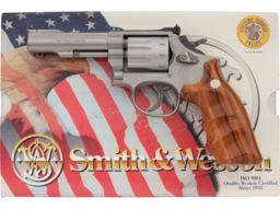 Smith & Wesson Model 617 Double Action Revolver