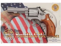 Smith & Wesson Model 617-1 Double Action Revolver