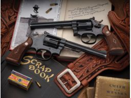 Two of Ed McGivern's Smith & Wesson K-22 Target Revolvers