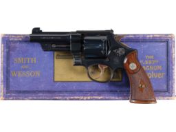 Smith & Wesson .357 Registered Magnum Double Action Revolver