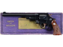  Smith & Wesson .357 Registered Magnum Double Action Revolver