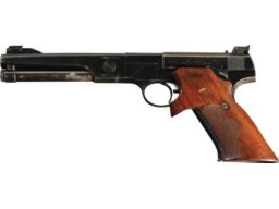 Boston PD Colt Match Target Woodsman Pistol with Factory Letter