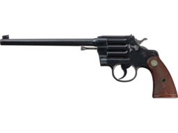 Colt Camp Perry Single Shot Target Pistol