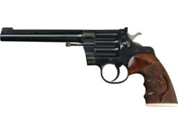 King Super Target Colt Camp Perry Pistol with Factory Letter