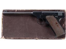 Colt First Series Pre-Woodsman Pistol with Original Box