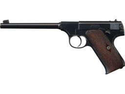 2 Digit Serial Number "36" Colt First Series Pre-Woodsman Pistol