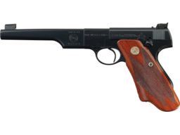 Early Production Colt First Series Match Target Woodsman Pistol 
