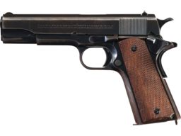  First Year Production Colt Super 38 Pistol, Serial Number "21"