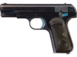Early Production Colt Model 1908 Pocket Hammerless Pistol