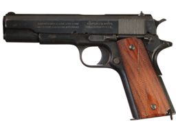Imperial Russian Contract Colt Government Model Pistol