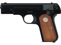 Royal Netherlands Indies Colt Model 1903 Pocket Pistol