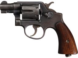 Smith & Wesson Victory Model Revolver with 2 Inch Barrel