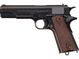 World War I U.S. Colt Model 1911 Semi-Automatic Pistol