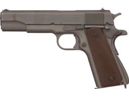 WWII 1945 Production U.S. Remington-Rand M1911A1 Pistol