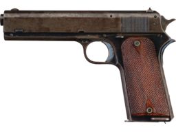 U.S. Army Trials Colt Model 1907 Pistol, Serial Number "24"