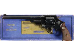 Smith & Wesson .357 Registered Magnum Double Action Revolver