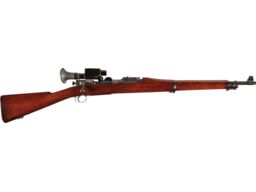 WWI Era U.S. Springfield 1903 Sniper Rifle with Warner & Swasey
