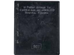 Sealed U.S. Navy Atlantic Escape and Evasion "Barter Kit"