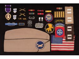 Items for a Captain in the 325th Glider Infantry Regiment