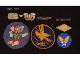 Items for a Glider Pilot with the 43rd Troop Carrier Squadron