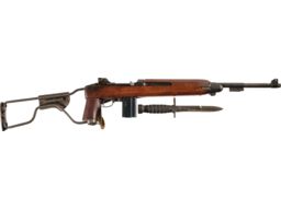 U.S. Inland Mfg. Div. M1A1 Paratrooper Carbine with Bayonet