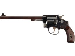 Pope Barreled Smith & Wesson 38 M&P 2nd Model Target Revolver