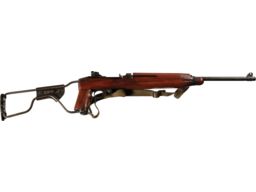 WWII U.S. Inland Mfg. Div. M1A1 Paratrooper Carbine