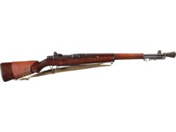WWII U.S. Springfield M1C Sniper Rifle with CMP Certificate
