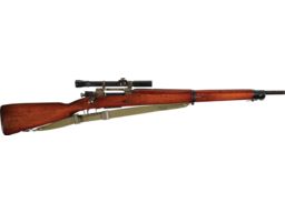 WWII U.S. Remington Model 1903A4 Sniper Rifle with M82 Scope 