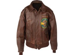 WWII U.S.A.A.F. A-2 Flight Jacket, 548th Night Fighter Squadron