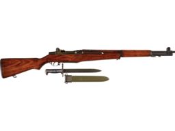 World War II U.S. Springfield Armory M1 Garand Rifle