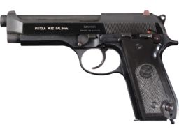 Presentation Brazilian Air Force Taurus PT92 Pistol