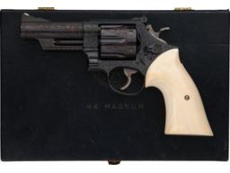 Master Engraved Smith & Wesson .44 Magnum Revolver