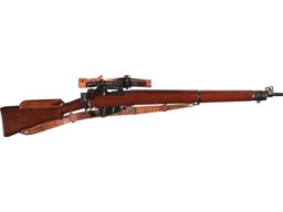 WWII Canadian Long Branch No. 4 Mk I* (T) Lee-Enfield Sniper