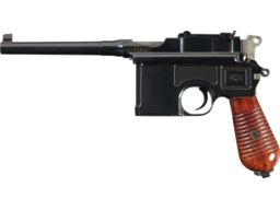Mauser Early Model 1930 Commercial Broomhandle Pistol