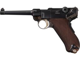 Three-Digit Serial Number DWM Model 1900 Swiss Contract Luger