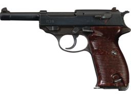 Late WWII German Walther "ac 45" Code Zero Series P.38 Pistol