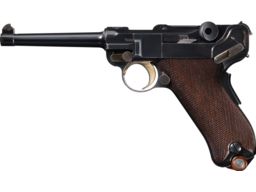 Swiss Contract DWM Model 1900 Luger Pistol