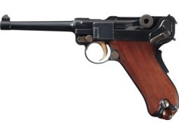 DWM Model 1906 "American Eagle" Commercial Luger Pistol