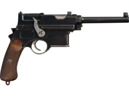 Steyr-Mannlicher Model 1896/03 Pistol with Matching Magazine