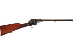 Mauser Model 1878 Zig-Zag Single Action Revolving Carbine