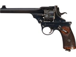 Webley-Fosbery 1902 Automatic Revolver in .38 ACP with Holster