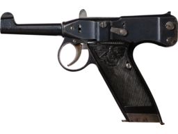 Haeussler Patent Adlerwaffenwerke Semi-Automatic Pistol