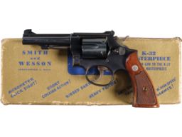 Smith & Wesson K-32 "Combat" Masterpiece "Pre-Model 16" Revolver