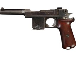 Danish Haerens Rustkammer Model 1910/21 Pistol Serial Number "1"