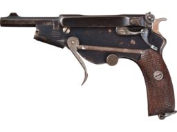 V. C. Schilling Bergmann Model 1896 No. 2 Pocket Pistol