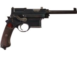 Mannlicher Model 1896 Pistol, Serial Number "6."