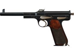 Schwarzlose Model 1898 Pistol with Matching Magazine