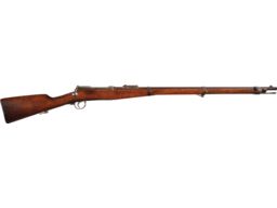 Austrian Prototype Schulhof 1884 Bolt Action Magazine Rifle
