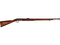 Belgian Experimental Prototype Falling Block Centerfire Rifle
